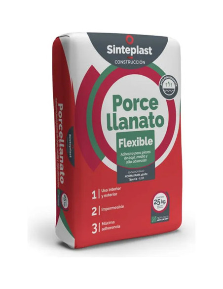 Sinteplast Porcellanato Flex x 25 kg